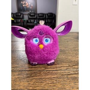 Furby Connect Bluetooth Hasbro 2016 Toy Pink Purple Magenta Tested Works No Mask